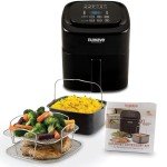 Nuwave Brio 6-Quart Digital Air Fryer Bundle