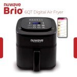 Nuwave Brio 6-Quart Digital Air Fryer Bundle