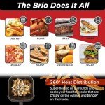Nuwave Brio 6-Quart Digital Air Fryer Bundle