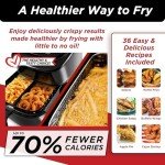 Nuwave Brio 6-Quart Digital Air Fryer Bundle