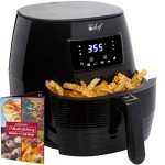 Deco Chef 5.8QT Digital Air Fryer with Accessories