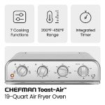 Chefman 7-in-1 Air Fryer Toaster Oven Combo