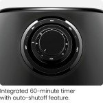 CHEFMAN 3.6 Qt Air Fryer with Cookbook