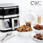 Cook With Color 8.5QT Digital Air Fryer