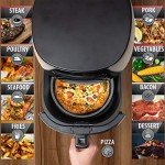 Deco Chef 5.8QT Digital Air Fryer with Accessories