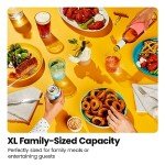 Chefman 7-in-1 Air Fryer Toaster Oven Combo