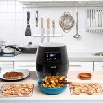 Deco Chef 5.8QT Digital Air Fryer with Accessories