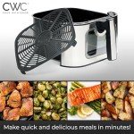 Cook With Color 8.5QT Digital Air Fryer