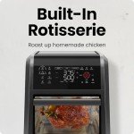 CHEFMAN 12 Quart 5-in-1 Air Fryer & Oven