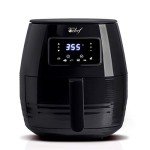 Deco Chef 5.8QT Digital Air Fryer with Accessories