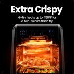 CHEFMAN 12 Quart 5-in-1 Air Fryer & Oven