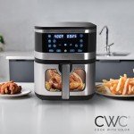 Cook With Color 8.5QT Digital Air Fryer