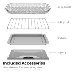 Chefman 7-in-1 Air Fryer Toaster Oven Combo