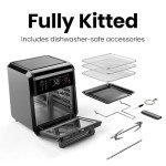 CHEFMAN 12 Quart 5-in-1 Air Fryer & Oven