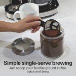 Hamilton Beach 2-Way Coffee Maker: 12 Cup & Single Serve