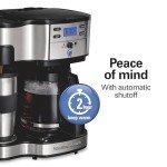 Hamilton Beach 2-Way Coffee Maker: 12 Cup & Single Serve