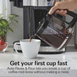 Hamilton Beach 2-Way Coffee Maker: 12 Cup & Single Serve