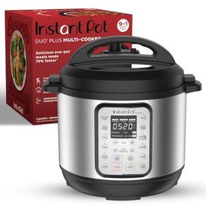 Instant Pot Duo Plus 9-in-1 Multicooker 6 Quarts