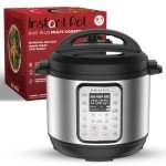 Instant Pot Duo Plus 9-in-1 Multicooker 6 Quarts