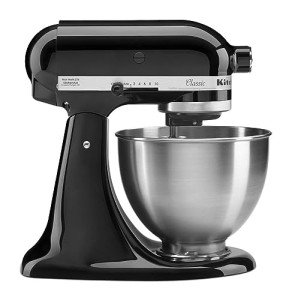 KitchenAid Classic 4.5 Quart Tilt-Head Mixer - Black