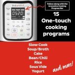 Instant Pot Duo Plus 9-in-1 Multicooker 6 Quarts