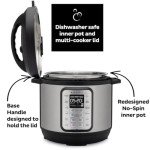 Instant Pot Duo Plus 9-in-1 Multicooker 6 Quarts