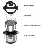 Instant Pot Duo Plus 9-in-1 Multicooker 6 Quarts