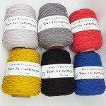 Poly Cotton Tufted Yarn for Rug Making Set