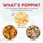 DASH Aqua Hot Air Popcorn Maker with Measuring Cup