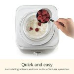 Cuisinart 2-Qt Ice Cream Maker in Silver
