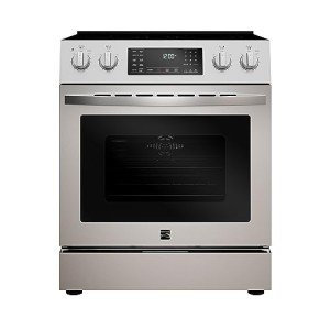 Kenmore Front Control Electric Range with Convection