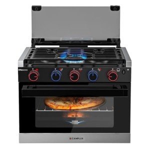 CAMPLUX Elite 17" RV Propane Oven & Stove Combo