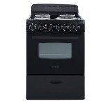 Compact Electric Range Oven for Small Spaces