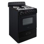 Compact Electric Range Oven for Small Spaces