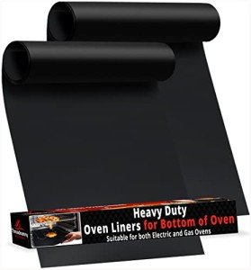 2 Pack Heavy Duty Non-Stick Oven Liners