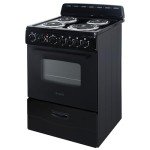 Compact Electric Range Oven for Small Spaces