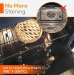 2 Pack Heavy Duty Non-Stick Oven Liners