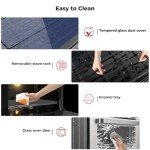 21” Propane RV Stove with 3 Burners