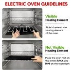 2 Pack Heavy Duty Non-Stick Oven Liners