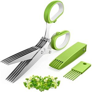 Herb Scissors: Effortless Kitchen Shears for Fresh Herbs