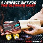 Instant Read Meat Thermometer for Cooking & Grilling