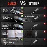 Instant Read Digital Meat Thermometer for Grilling