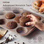 Carote 9-Piece Nonstick Baking Pans Set