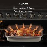 Carote 9-Piece Nonstick Baking Pans Set