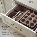 Carote 9-Piece Nonstick Baking Pans Set