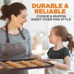 NutriChef 8-Piece Nonstick Bakeware Set - Plum