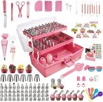 Ultimate Cake Decorating Kit with 358 Tools