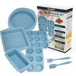Versatile 7-in-1 Nonstick Silicone Baking Tray