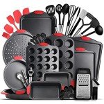 39-Piece Nonstick Baking Pan Set for Active Chefs