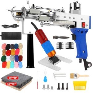 Tufting Gun Kit for Beginners: Cut & Loop